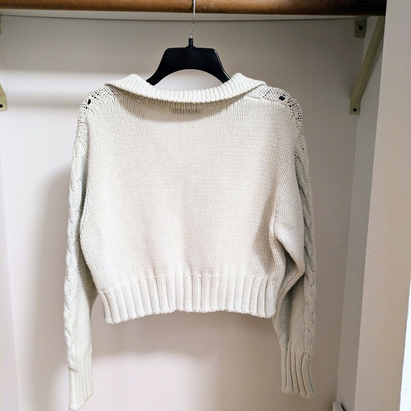 Ciao Lucia Torino pullover Sweater White size xs - Picture 4 of 5